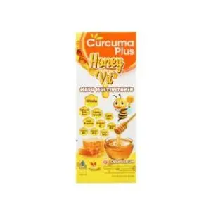CURCUMA PLUS HONEY VIT. SYR ORANGE 100 ML