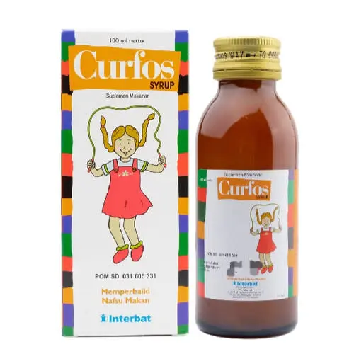 CURFOS SYRUP 100 ML