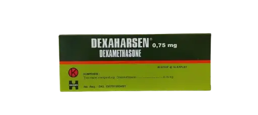 DEXAHARSEN 0.75 MG BOX/200 TAB (HARSEN)