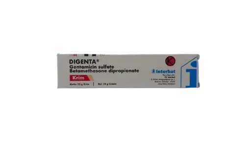 DIGENTA CREAM 10 GR
