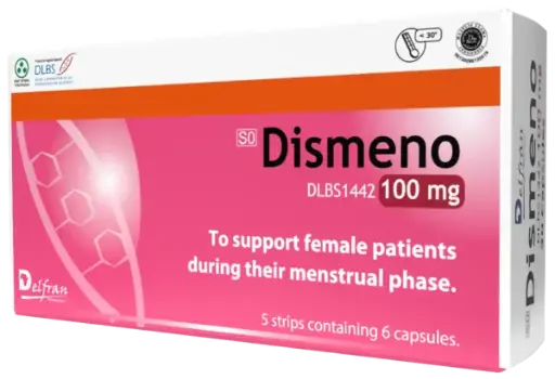 DISMENO 100 MG BOX/ 30 TAB