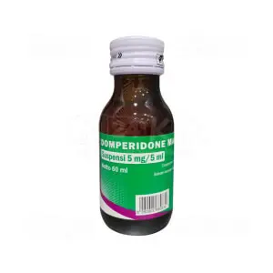 DOMPERIDONE MALEATE 5MG/5ML SUSPENSI