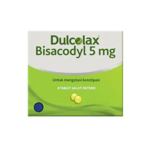 DULCOLAX 5 MG Box/80 Tablet