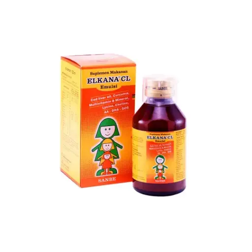ELKANA CL EMULSI 120 ML