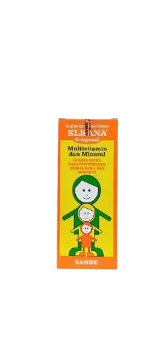 ELKANA SYRUP 60 ML