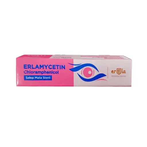 ERLAMYCETIN 1% SALEP MATA