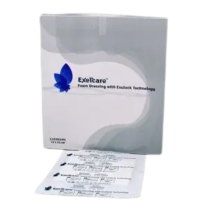 EXELCARE FOAM DRESSING WITH EXULOCK TECHNOLOGY