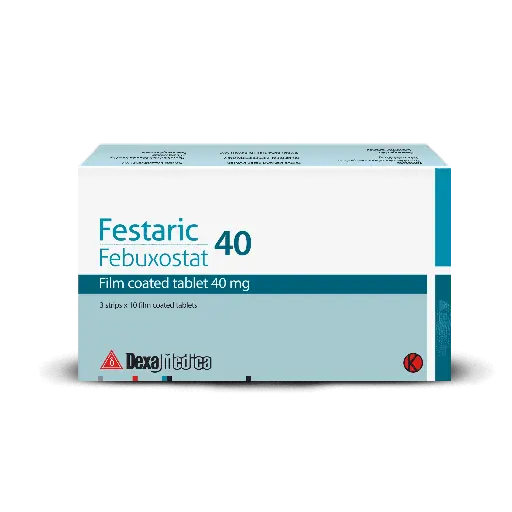 FESTARIC TAB 40 MG BOX/30TAB