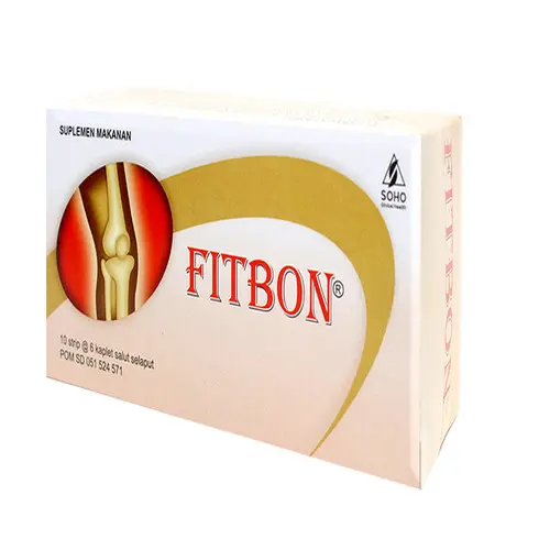 FITBON TABLET 60`S(Box/10 Strip @ 6 Kaps)