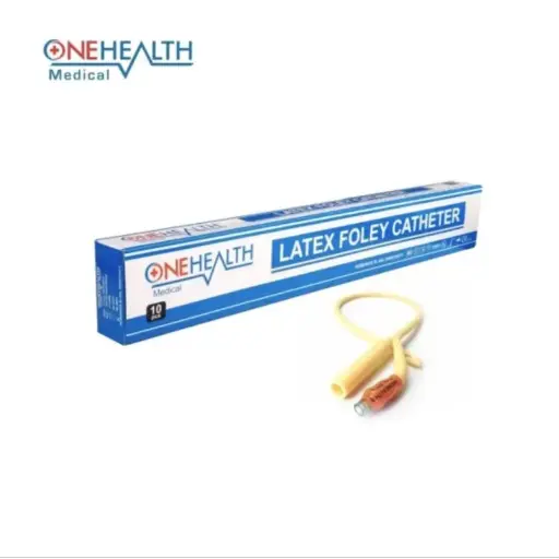 FOLEY CATH. 2W NO.8 ONEHEALTH