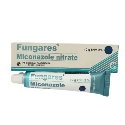 FUNGARES CREAM 10 GR