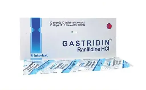 GASTRIDIN TABLET (Box/100 Tab)