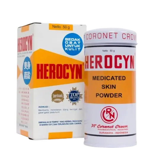 HEROCYN POWDER 50 GR