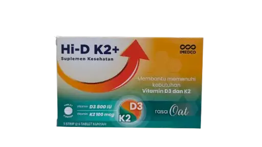 HI-D K2+ (BOX/30 TAB)