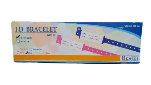 ID BAND ADULT (BLUE)