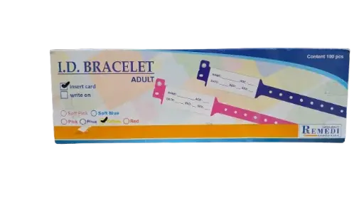 ID BAND ADULT (YELLOW)