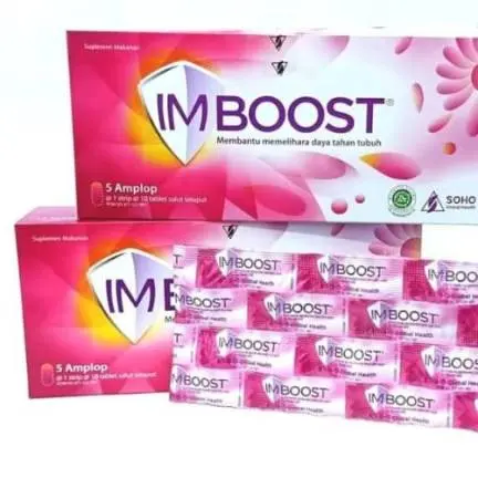 IMBOOST (Box/50 Tablet)