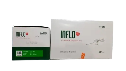 INFLO IV CATHETER ONEMED-18