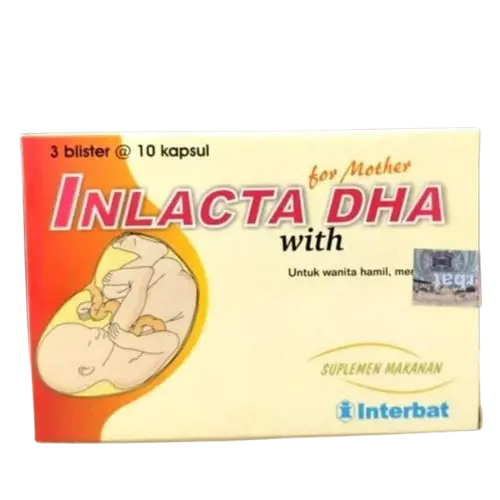 INLACTA 500 DHA (Box/30 Capsul)