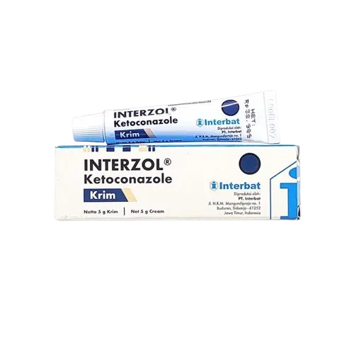 INTERZOL CREAM 5 GR