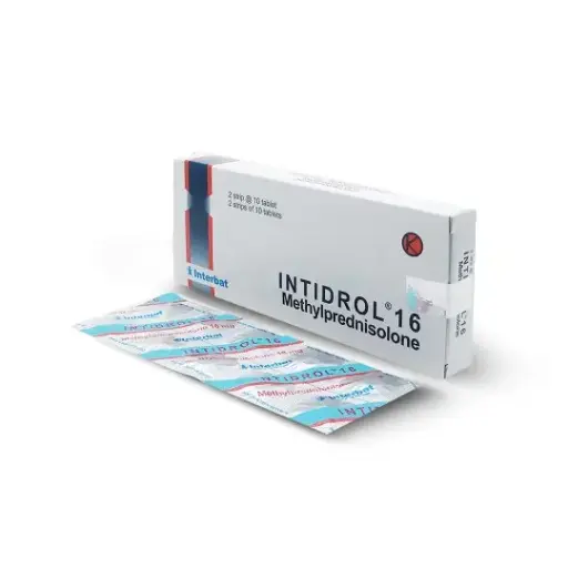INTIDROL TAB 16 MG (Box/20 Tablet)