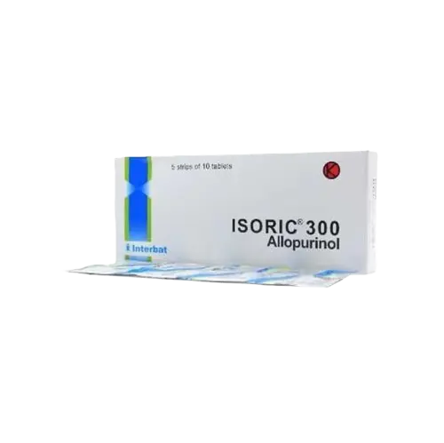 ISORIC 300 MG (Box/50 Tablet)