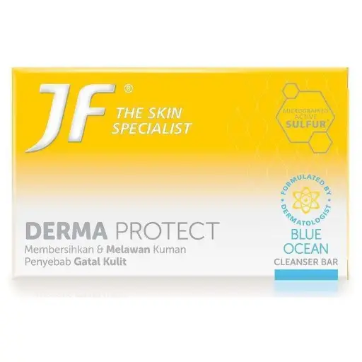 JF SULFUR DERMA PROTECT BLUE OCEAN 90 GR