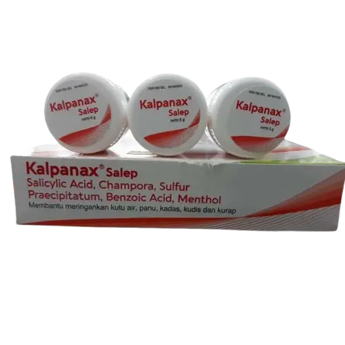 KALPANAX SALEP 6 G/12