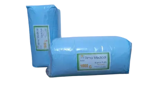 KAPAS PUTIH 1000 GR