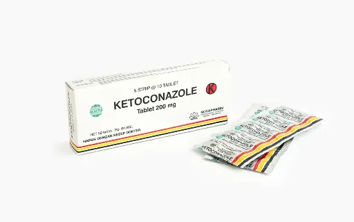 KETOKONAZOLE TABLET BOX 50 (NOVA)