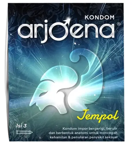 KONDOM ARJOENA JEMPOL BERULIR & GERIGI 3S