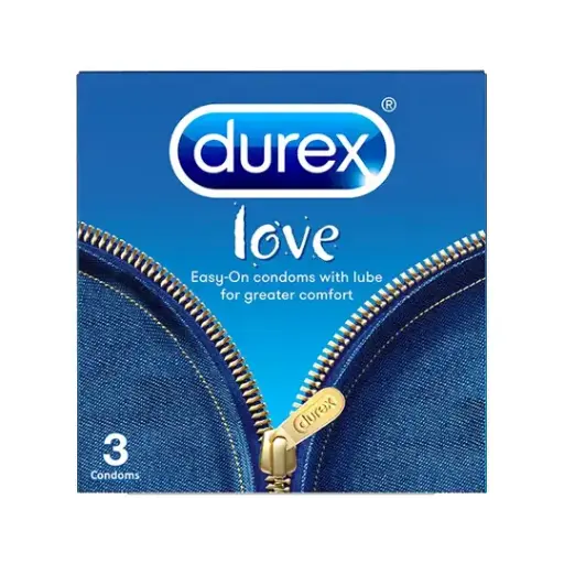 KONDOM DUREX LOVE 3S