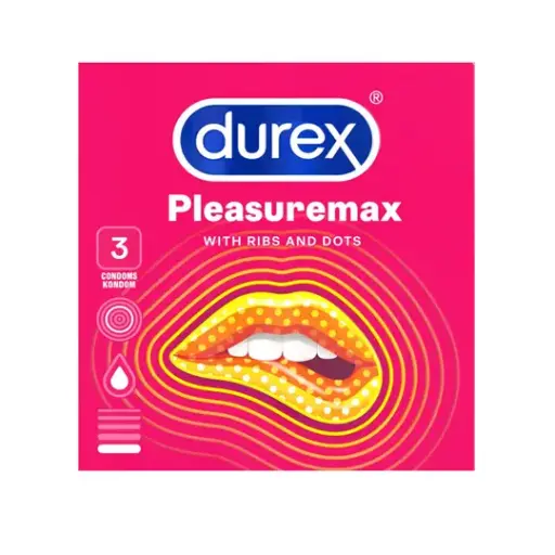 KONDOM DUREX PLEASURE MAX 3S