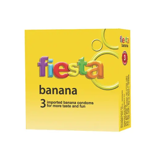 KONDOM FIESTA BANANA 3S