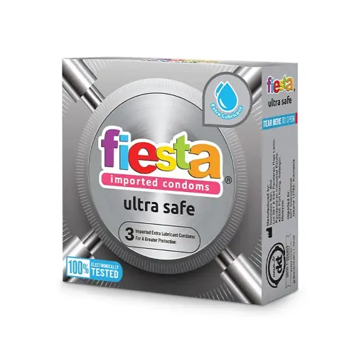 KONDOM FIESTA ULTRA SAFE 3S