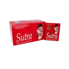 KONDOM SUTRA CLASSIC MERAH (Box/3 X 24 Strip)