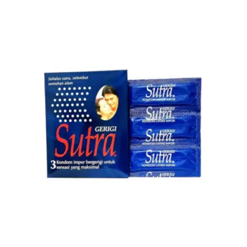KONDOM SUTRA GERIGI 3S