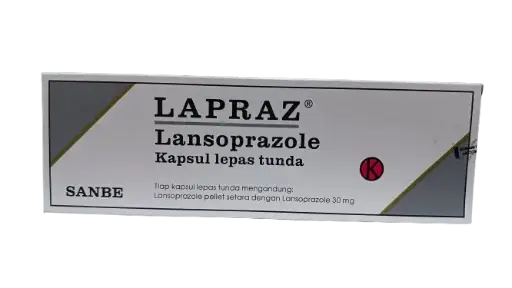 LAPRAZ 50`S (Box/5 Strip @10 Kaps)