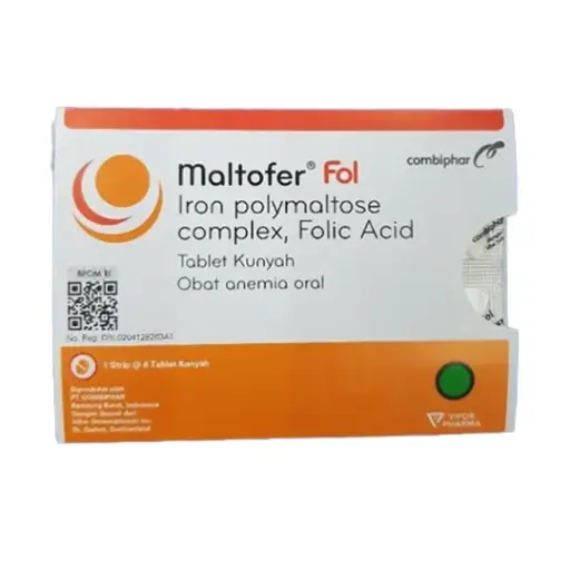 MALTOFER FOL CHEW 5 STRIP