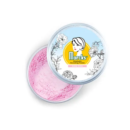 MARCKS BREATHABLE POWDER ROSE PINK