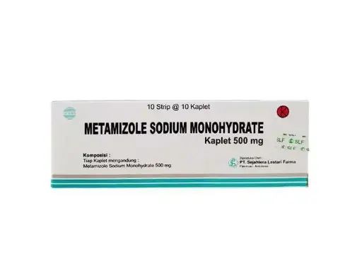 METAMIZOLE 500 MG Box/100 Tab (SELES)