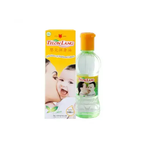 MINYAK TELON CAP LANG 100 ML (Pack/12 Btl)