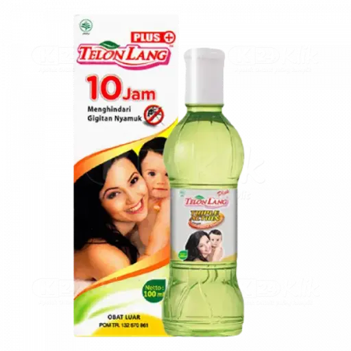 MINYAK TELON PLUS CAP LANG 100 ML (Pack/12 Btl)
