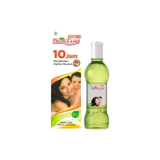 MINYAK TELON PLUS CAP LANG 60 ML (Pack/12 Btl)