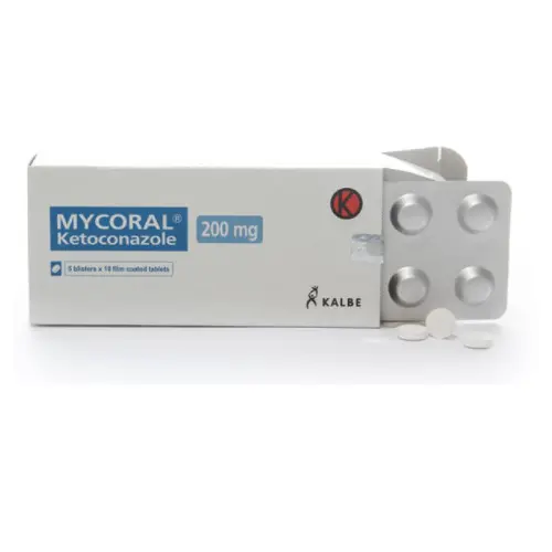 MYCORAL 200 MG (Box/5 blister X 10 Tablet)