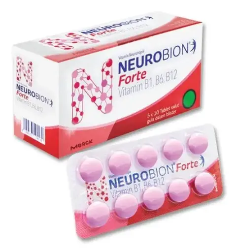 NEUROBION FORTE (Box/50 Kapsul)