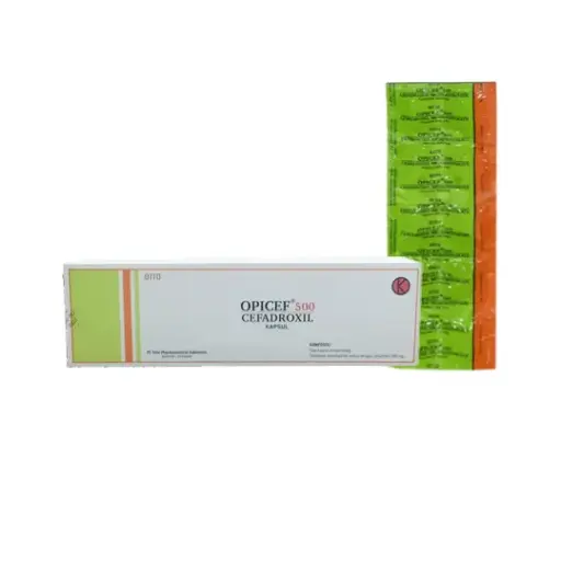 OPICEF  500 MG (Box/50 Kapsul)