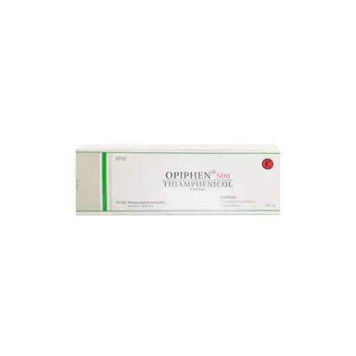 OPIPHEN 500 MG (Box/100 Kapsul)