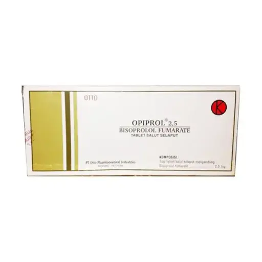 OPIPROL 2.5 MG (Box/30 Tablet)