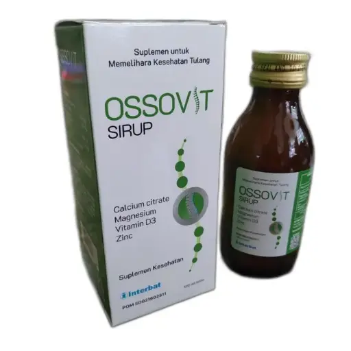 OSSOVIT SYRUP 100 ML